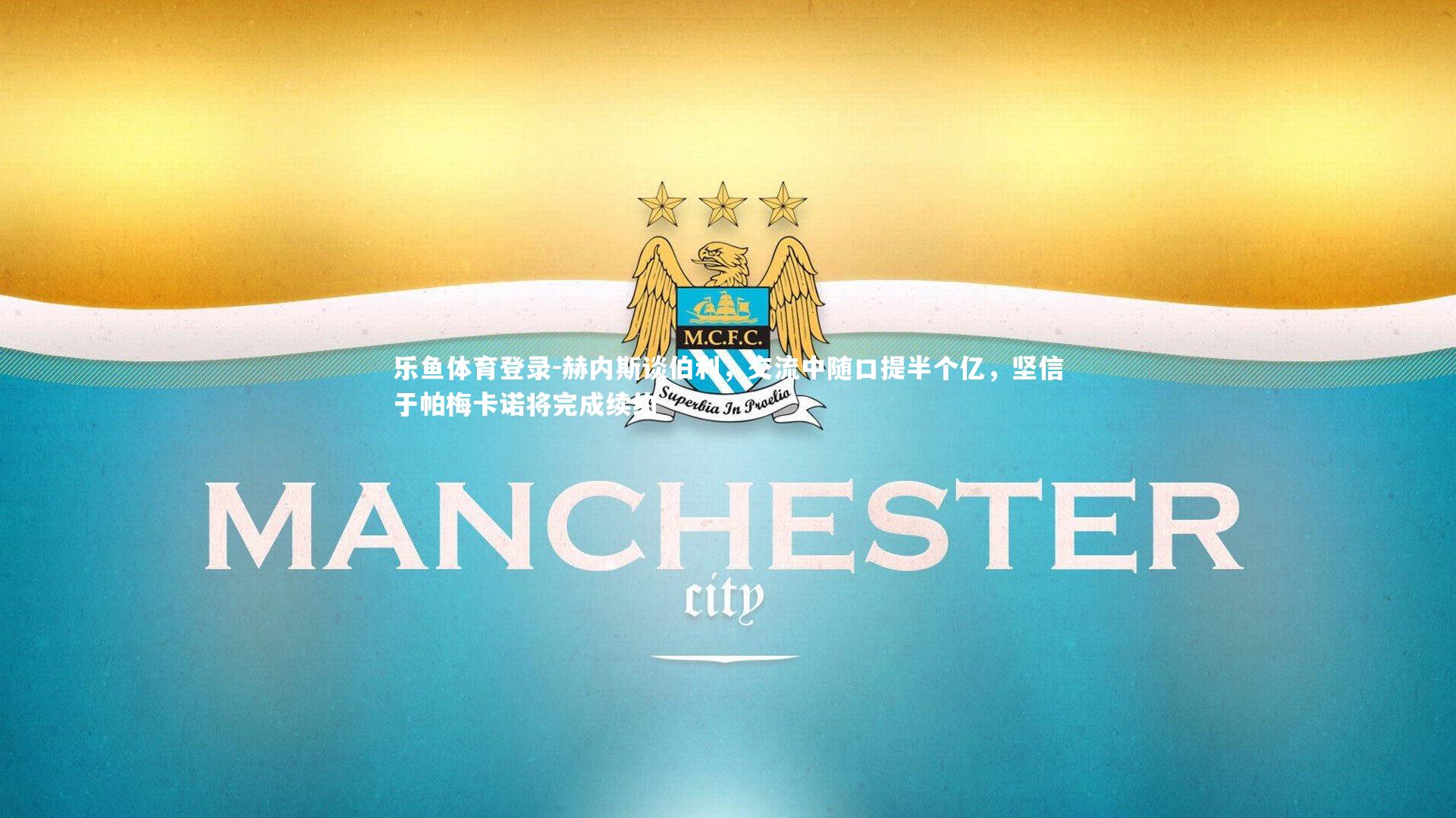 赫内斯谈伯利，交流中随口提半个亿，坚信于帕梅卡诺将完成续约