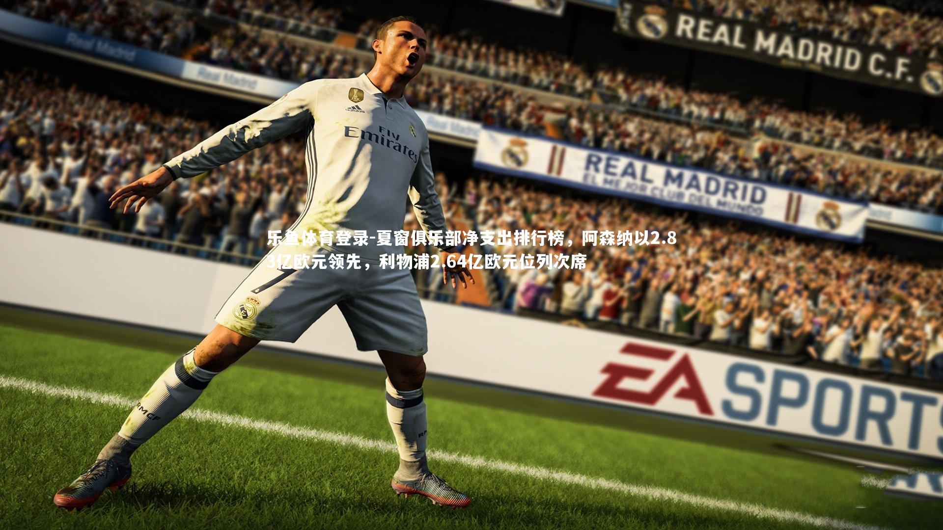 乐鱼体育登录-夏窗俱乐部净支出排行榜，阿森纳以2.83亿欧元领先，利物浦2.64亿欧元位列次席